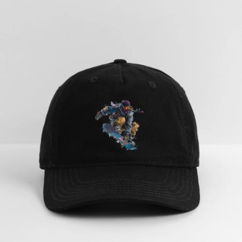 Snowboarding: Splash of Speed - Organic Baseball Cap