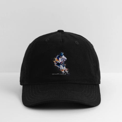 Hockey: Icy Streaks - Organic Baseball Cap