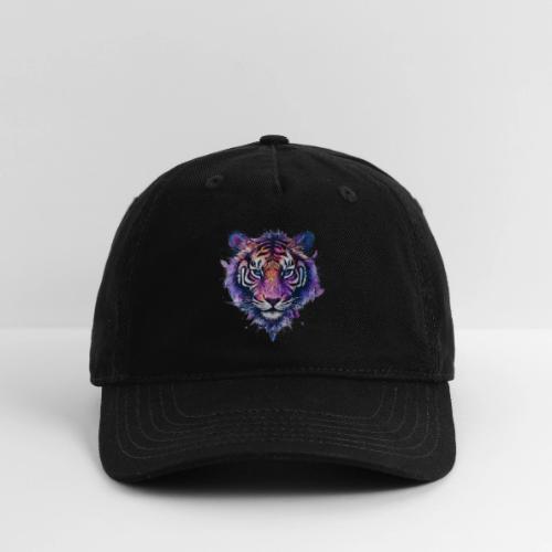 Mystic Violet Tiger - Organic Baseball Cap