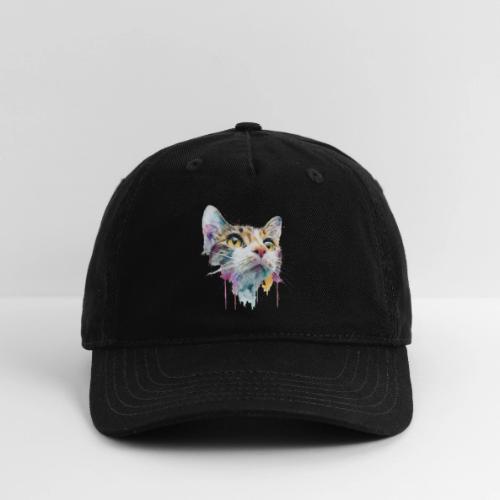 Chromatic Cat Splash - Organic Baseball Cap