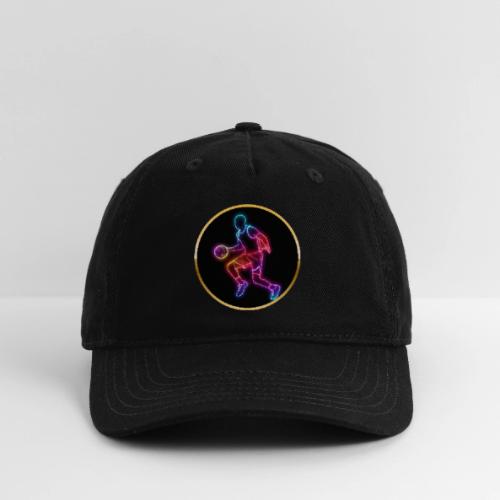 Basketball: Neon Dribble Pulse - Organic Baseball Cap