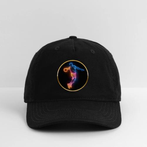Basketball: Slam Dunk Afterglow - Organic Baseball Cap