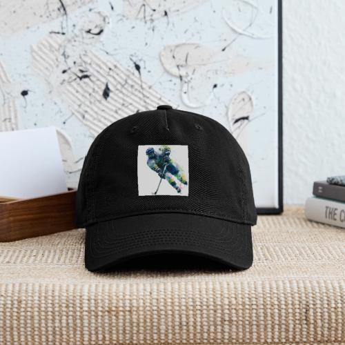Hockey: Frozen Motion - Organic Baseball Cap