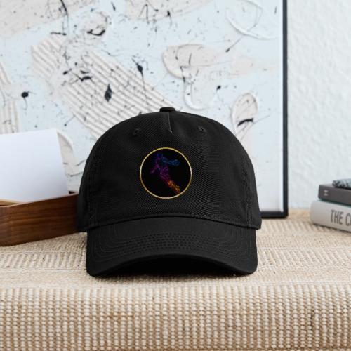 Basketball: Neon Jump Shot - Organic Baseball Cap