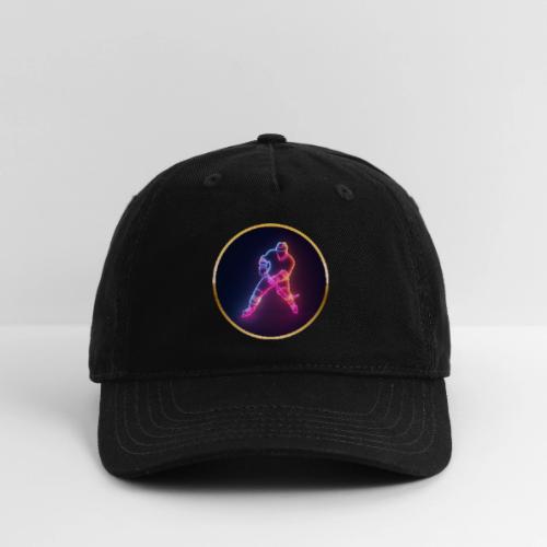 Hockey: Neon Ice Strike - Organic Baseball Cap