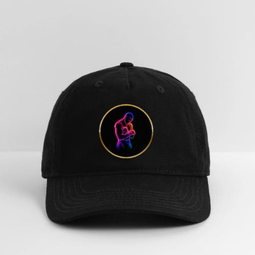 Boxing: Neon Power Guard - Organic Baseball Cap