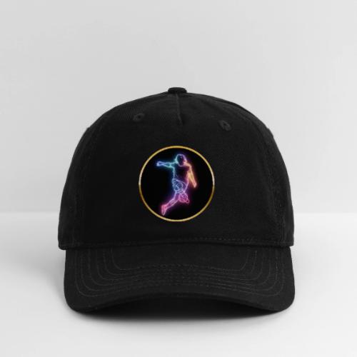 Soccer: Neon Goal Fusion - Organic Baseball Cap