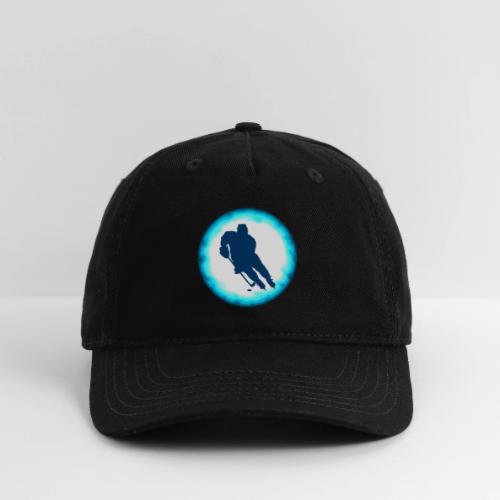 Hockey: Ice Warrior - Organic Baseball Cap