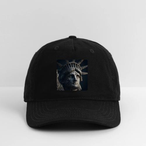 USA: Liberty in Shadows - Organic Baseball Cap