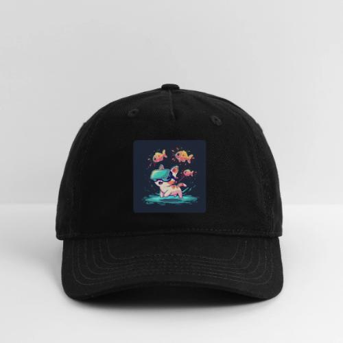 Virtual Kitty Quest - Organic Baseball Cap