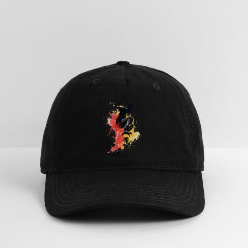Skateboarding: Splash of Motion - Organic Baseball Cap