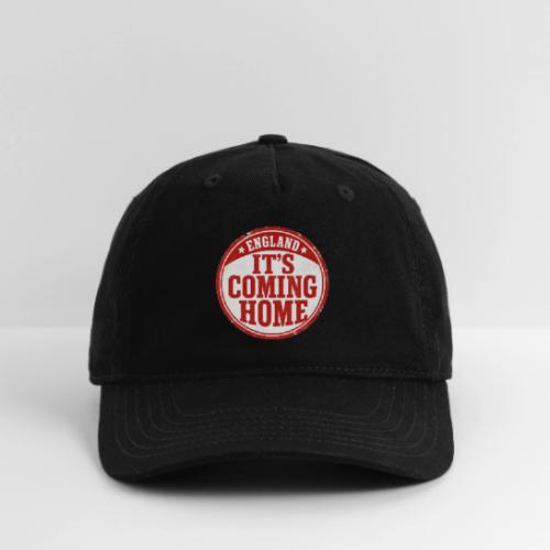 England Soccer Watch Party Shirt —It's Coming Home - Organic Baseball Cap
