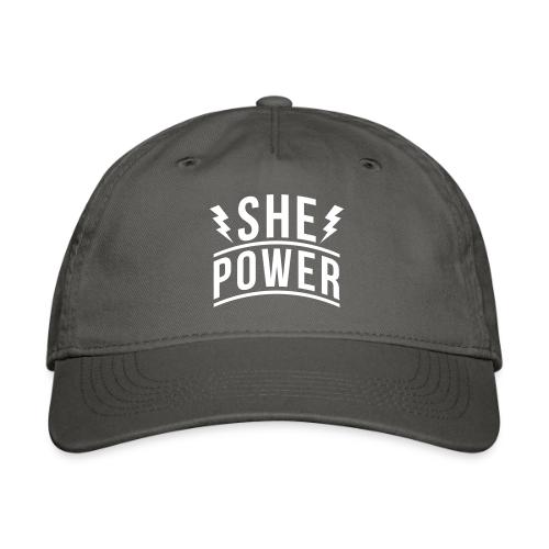 She Power - Organic Baseball Cap