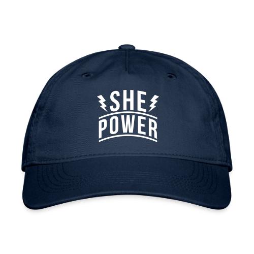 She Power - Organic Baseball Cap