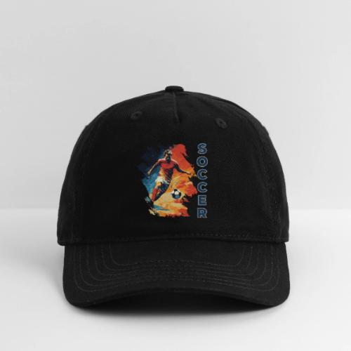 Soccer Action Pulse - Organic Baseball Cap