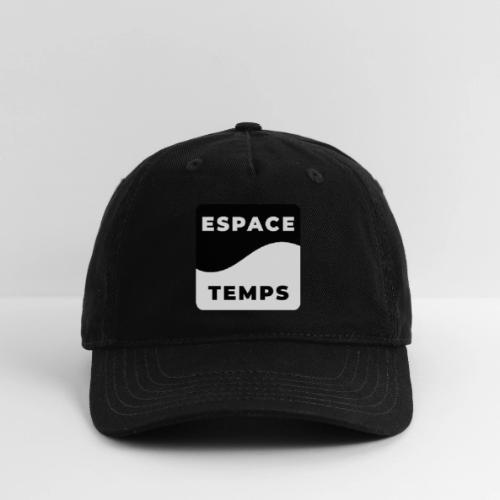 Space-Time: Distorted Reality - Organic Baseball Cap