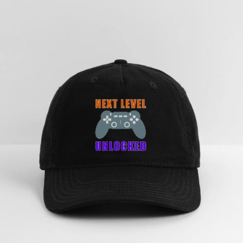 Next Level Unlocked Gamer Design - Organic Baseball Cap