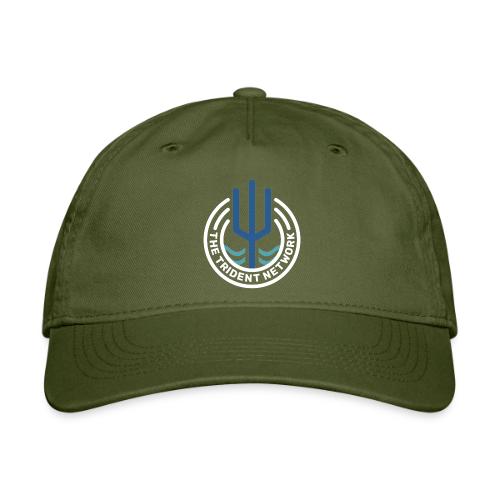 Trident Network Light - Organic Baseball Cap