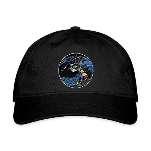 Wavecat Wave - Organic Baseball Cap