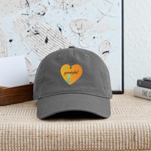 GRATEFUL - Organic Baseball Cap