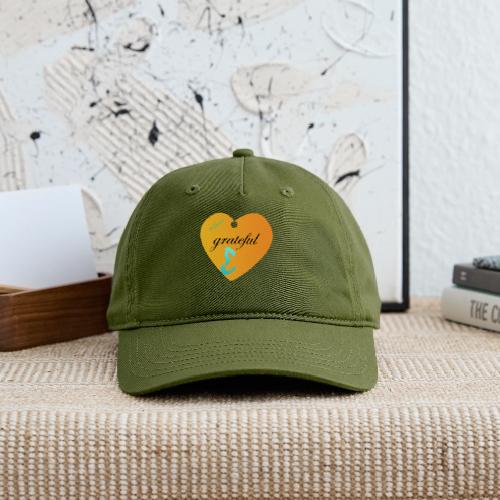 GRATEFUL - Organic Baseball Cap