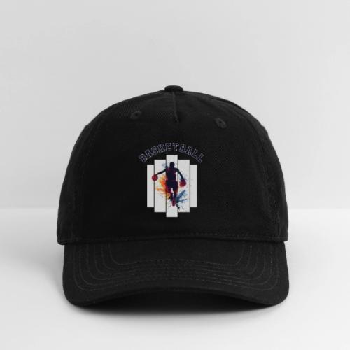 Basketball Never Stops - Organic Baseball Cap