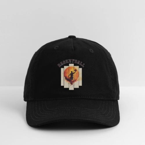 Basketball again and again - Organic Baseball Cap