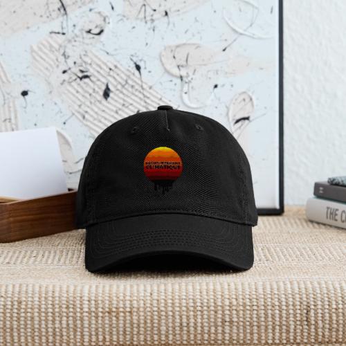 Global warming - Organic Baseball Cap