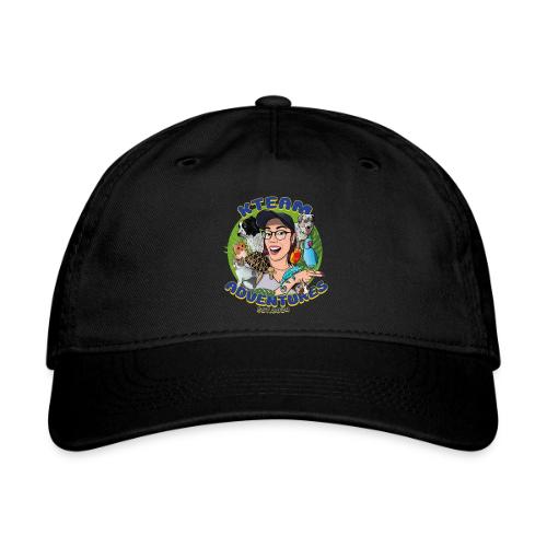 KTeam logo - Organic Baseball Cap