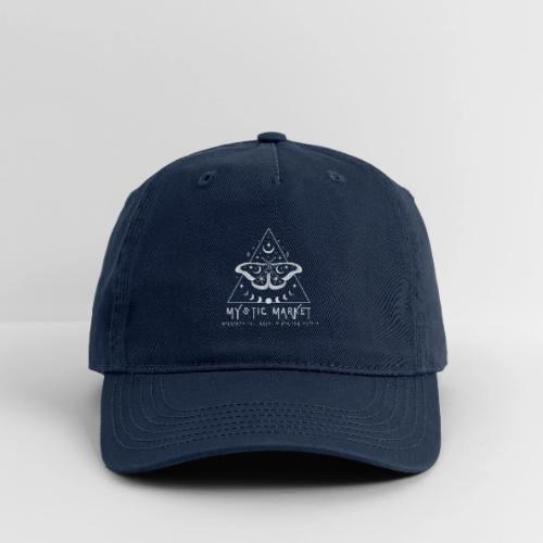 Mystic Market Logo - Organic Baseball Cap