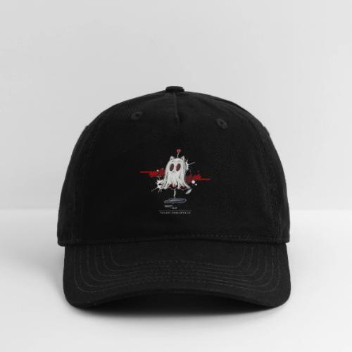 catghost in love - Organic Baseball Cap