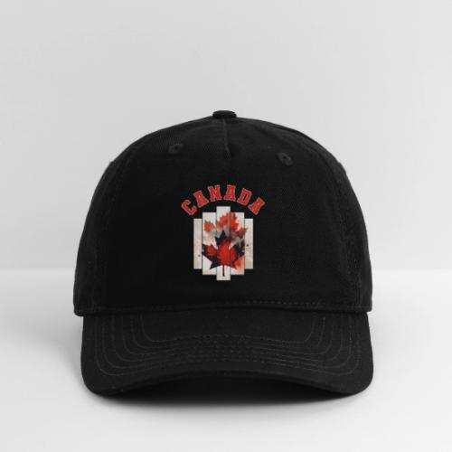 Heart of Canada Art - Organic Baseball Cap