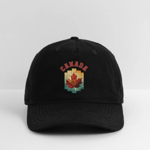 Canada’s Artistic Emblem - Organic Baseball Cap