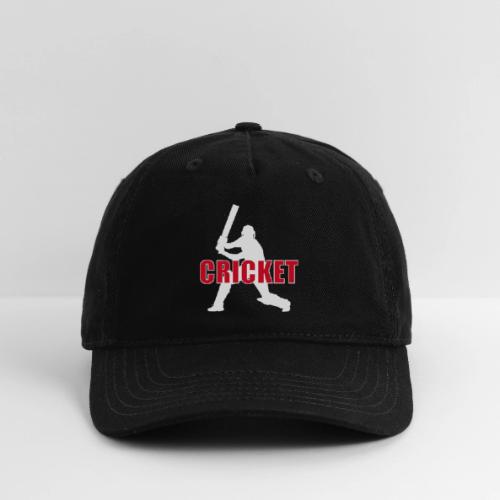 Power Play Cricket - Organic Baseball Cap