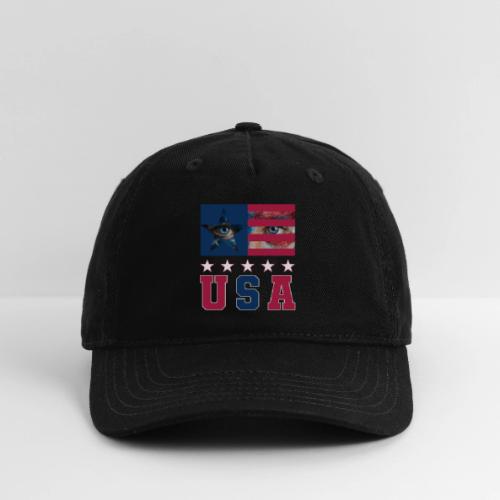 Stars and Vision USA - Organic Baseball Cap