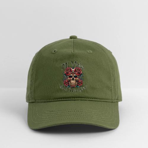 Mi Vida Mis Asuntos - Organic Baseball Cap