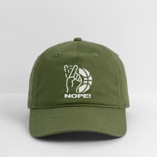 NOPE! - Organic Baseball Cap