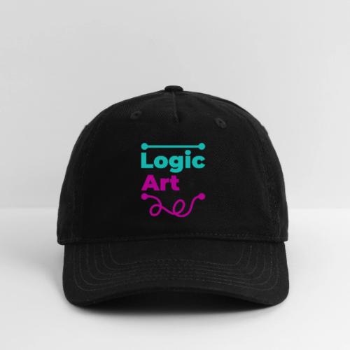 Art vs Logic - Organic Baseball Cap