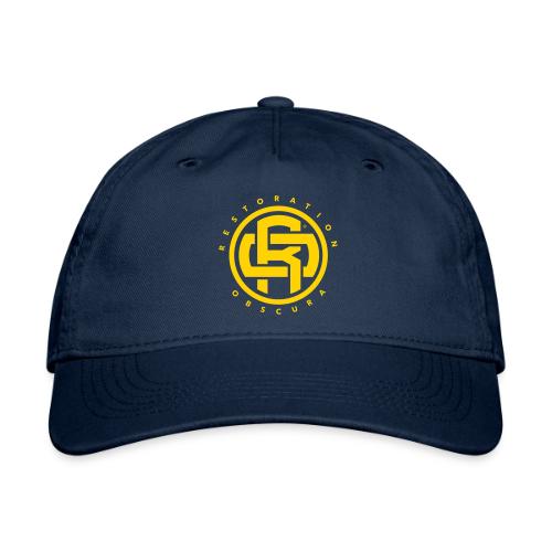 Restoration Obscura Classic Seal - Organic Baseball Cap