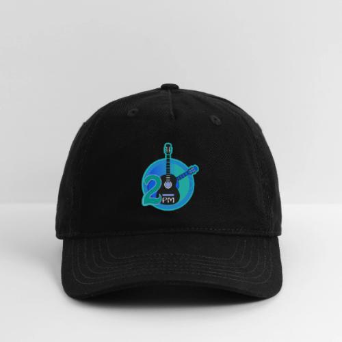 2PM Blue Logo - Organic Baseball Cap