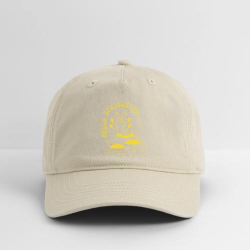 Yellow caterpillar - Organic Baseball Cap