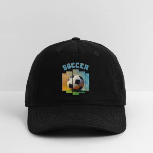 Soccer Ball Vibes - Organic Baseball Cap