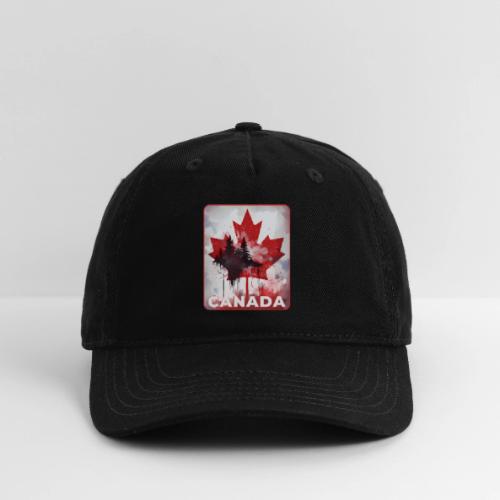 Canada's Maple Leaf Pride - Organic Baseball Cap