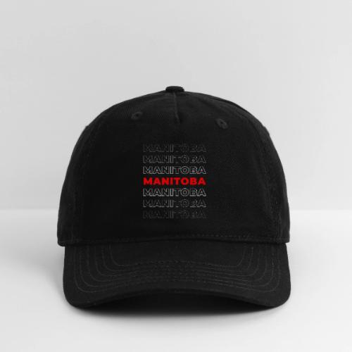 Manitoba Mark - Organic Baseball Cap