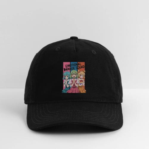 Emotional Damage Squad – Funny Anime Schoolgirl - Organic Baseball Cap