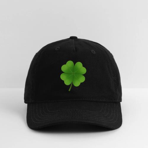 Four leaf clover - Organic Baseball Cap