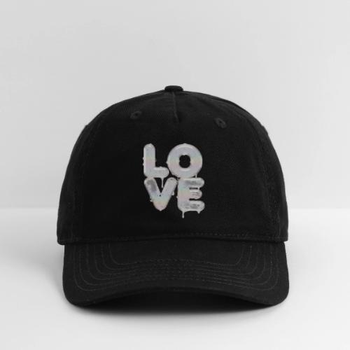 Love - Organic Baseball Cap