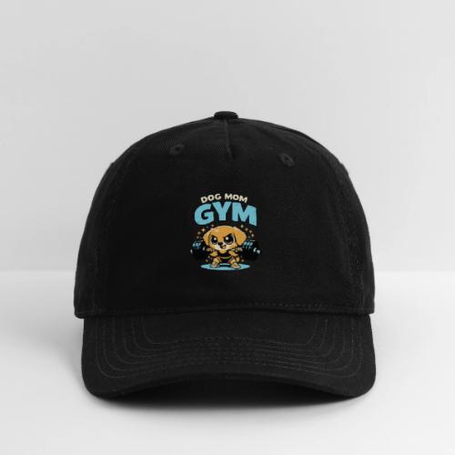 Chibi Dog Gym Workout - Organic Baseball Cap
