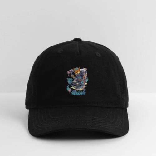 Kitsune Street Rebel - Organic Baseball Cap
