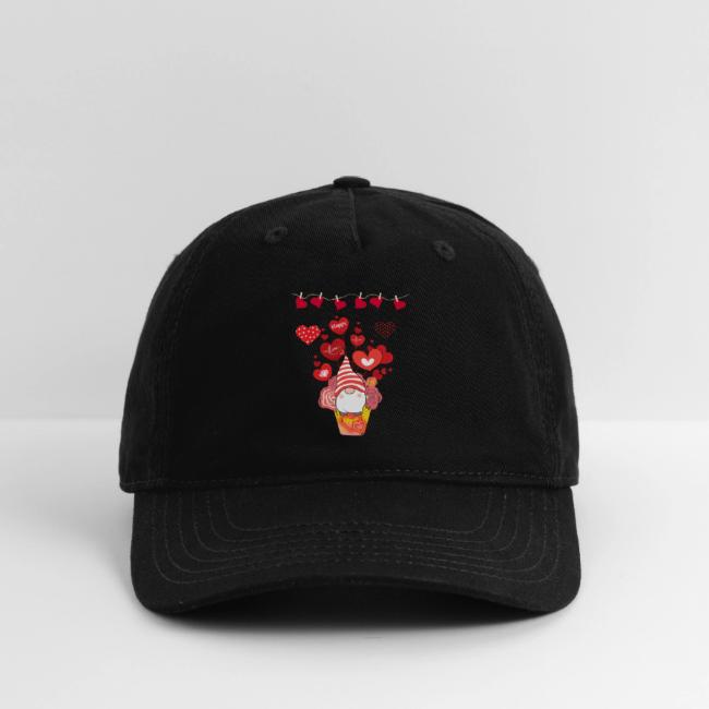Design wrapped in love hearts, vibrating in love.